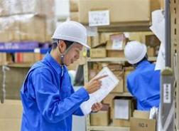 ケース商品のピッキング